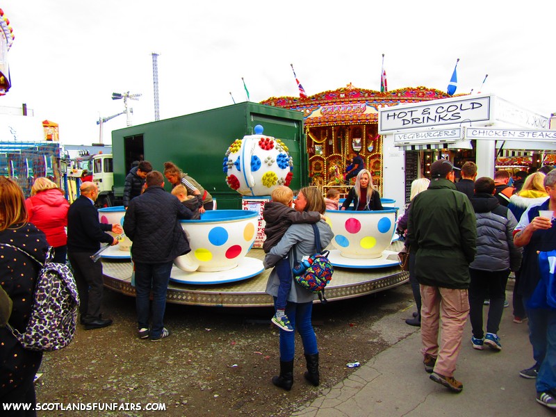 Fred Proctors Teacups