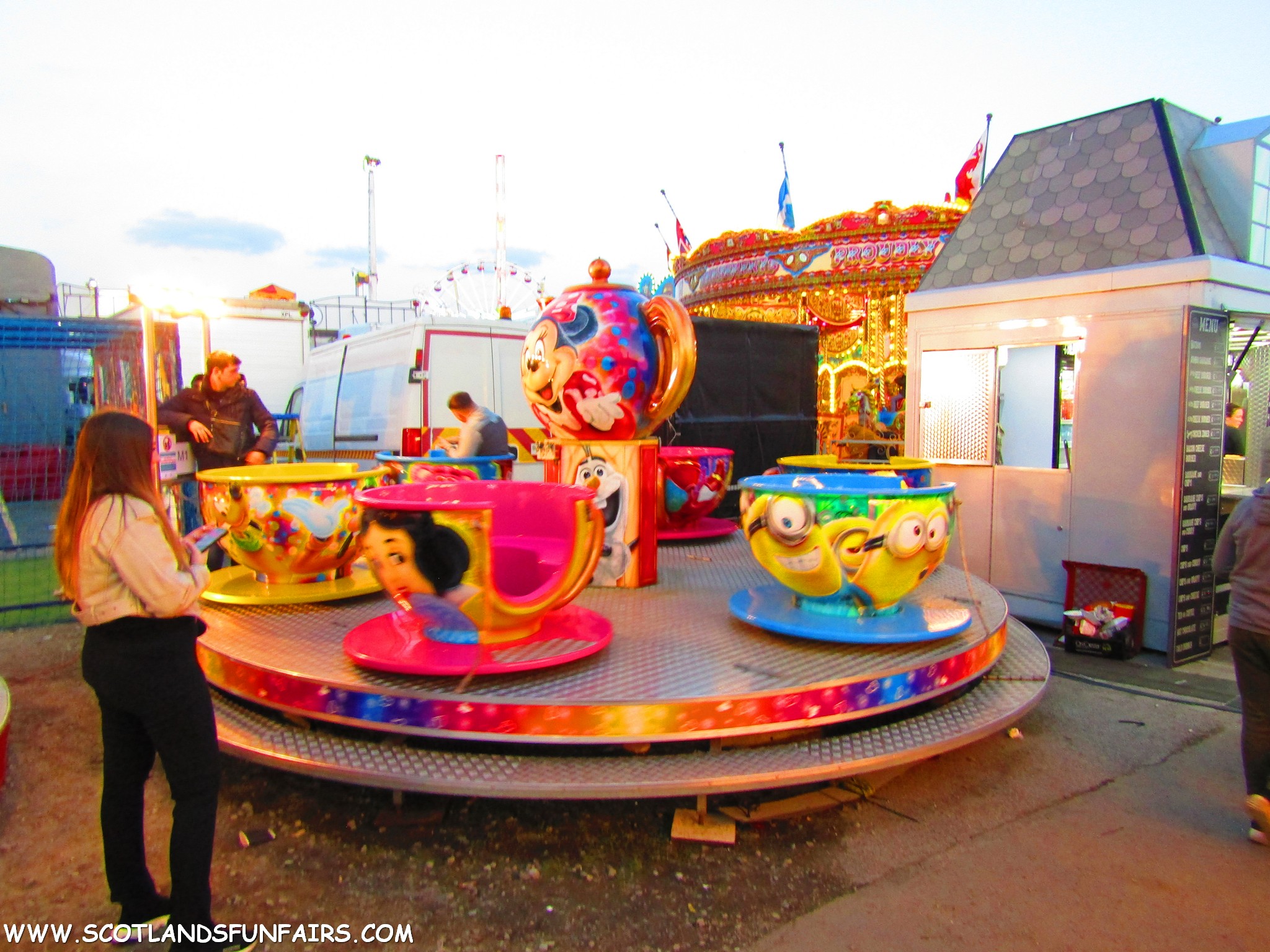 Fred Proctors Teacups