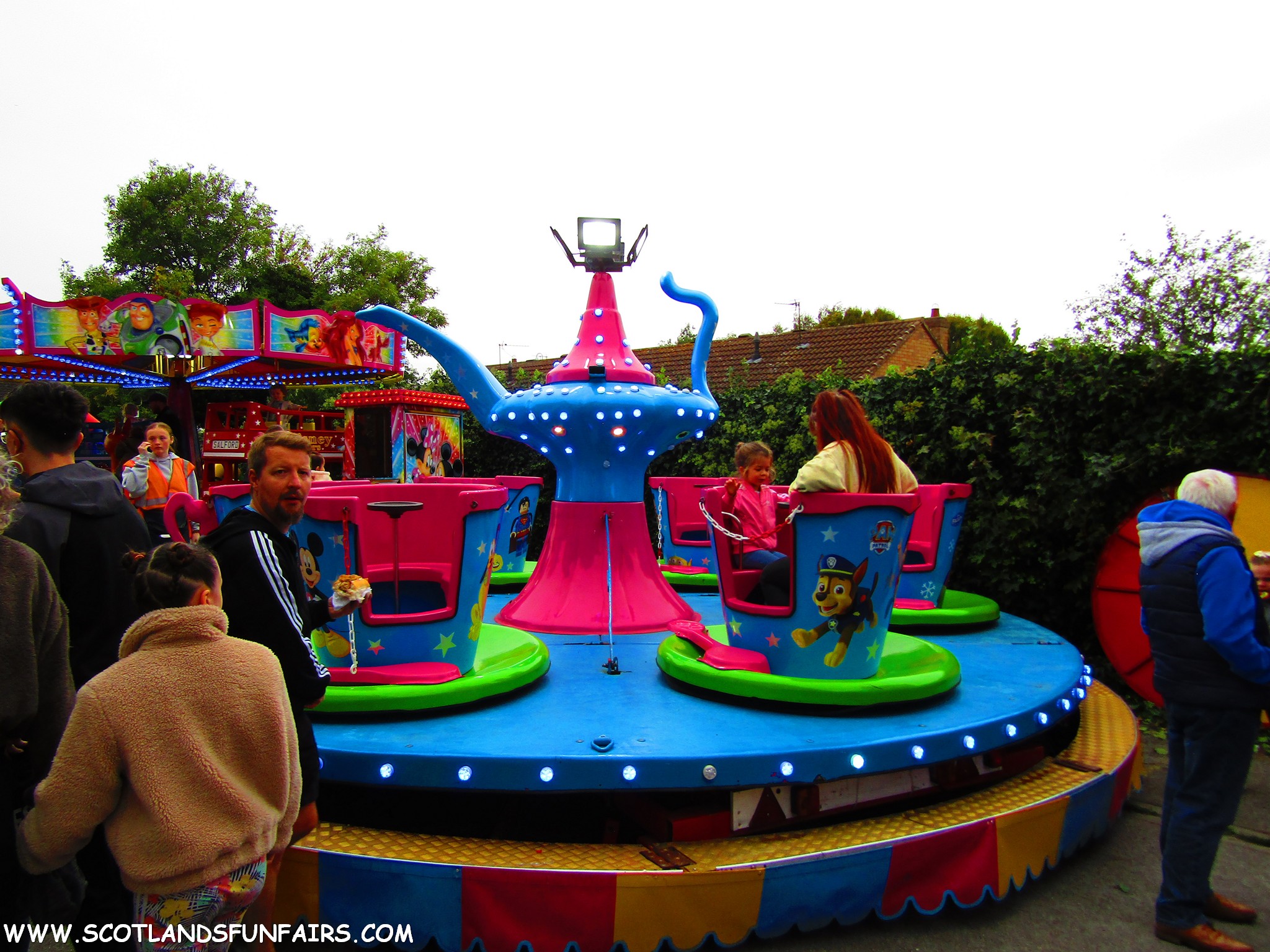 Michael Hills Teacups