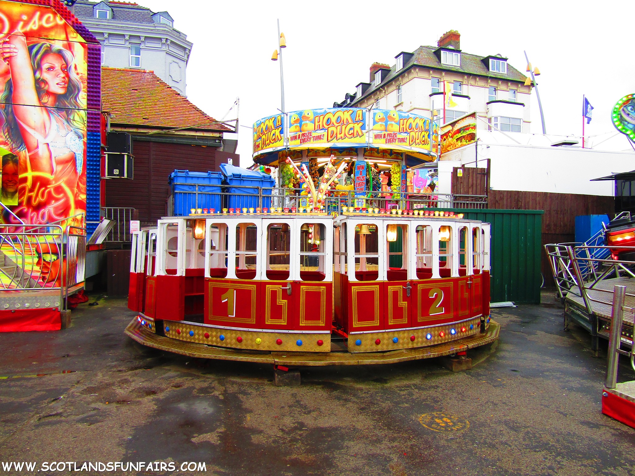 Charles & Warren James Train Ride