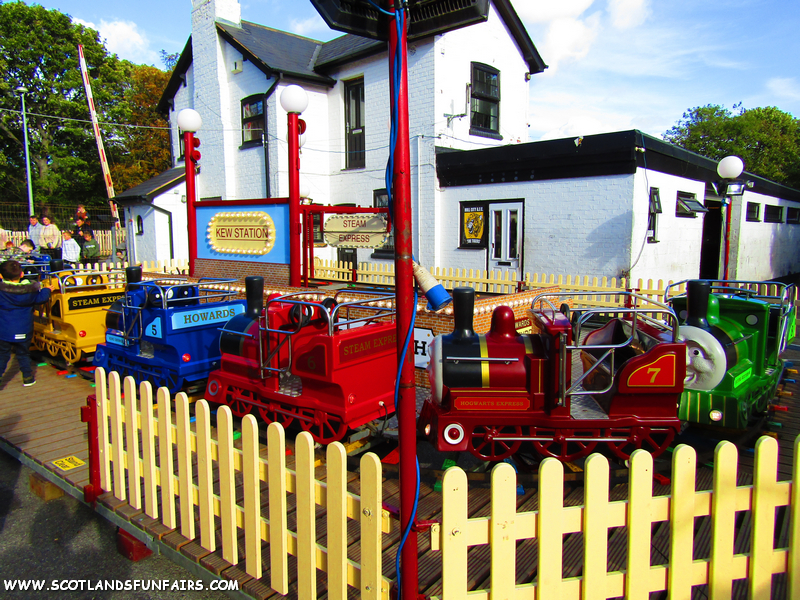 Howard Bros. Train Ride