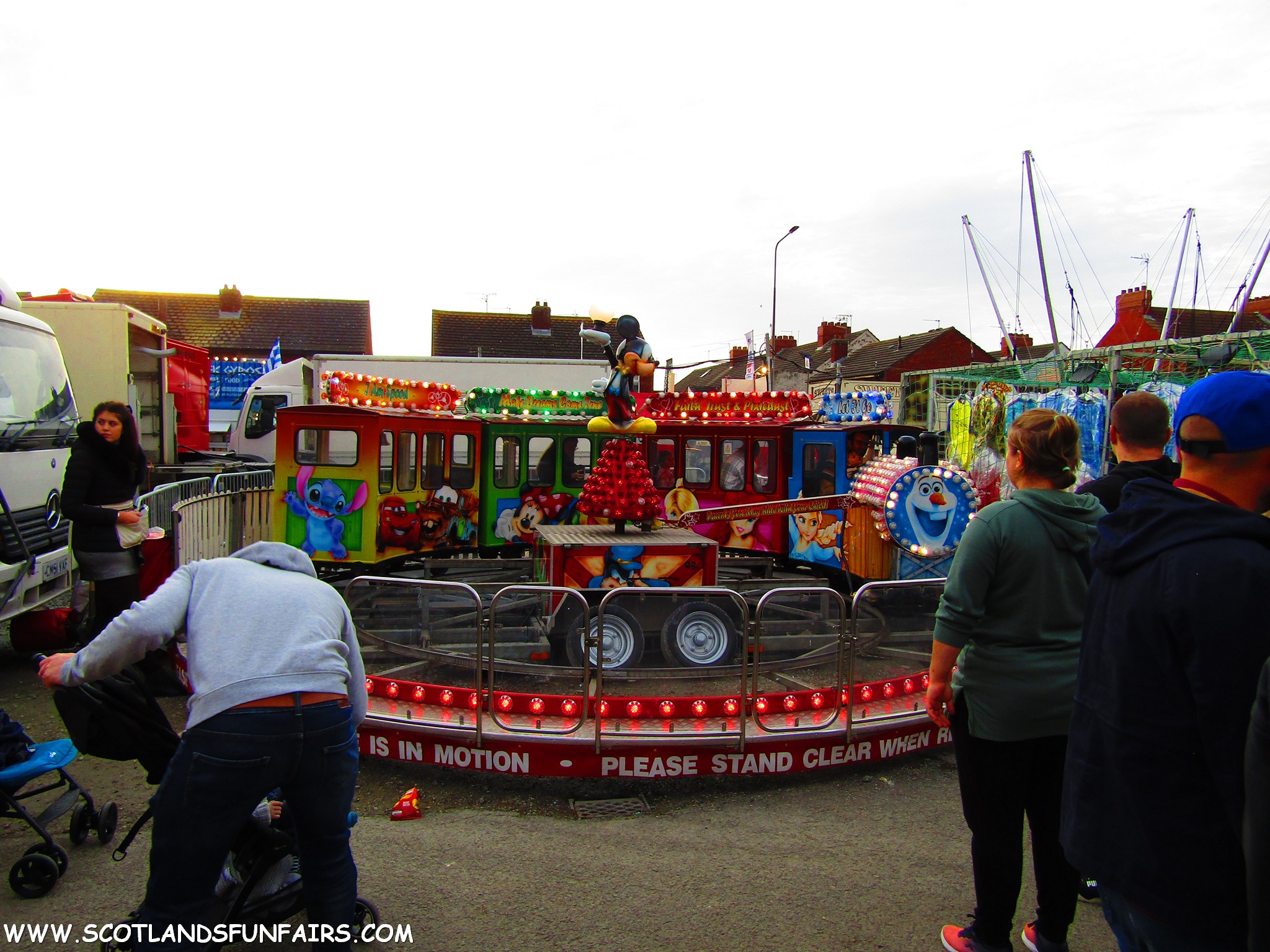 JS Dowses Train Ride