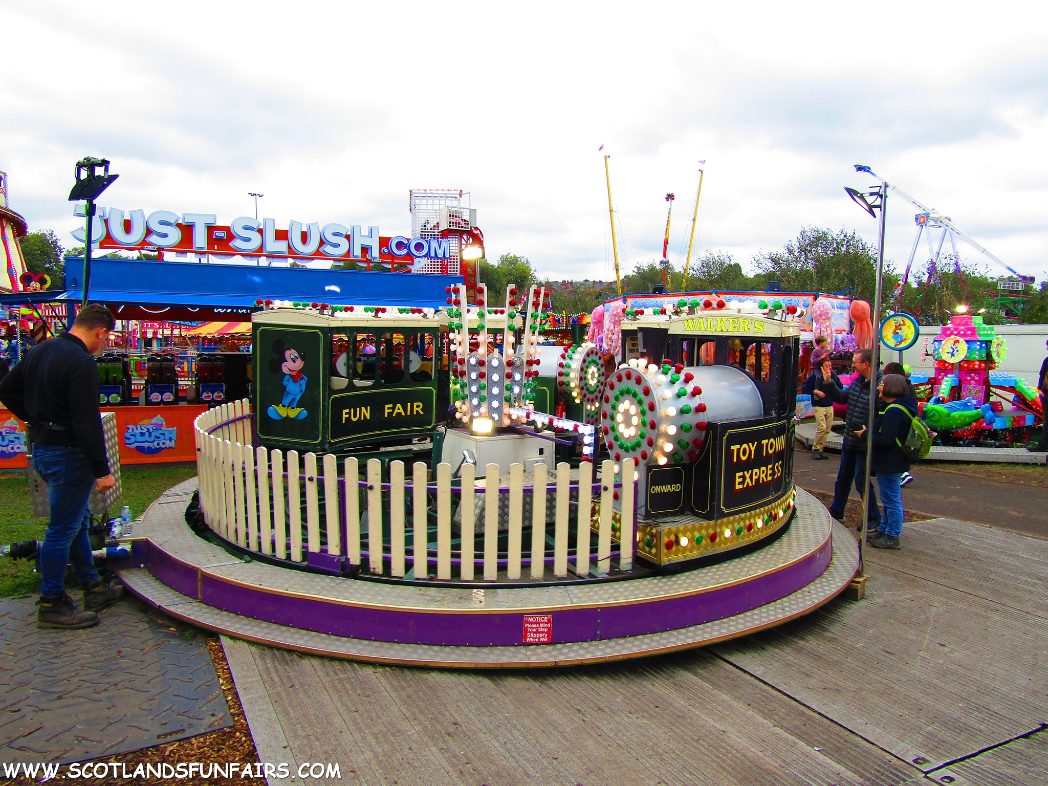 John Walkers Train Ride
