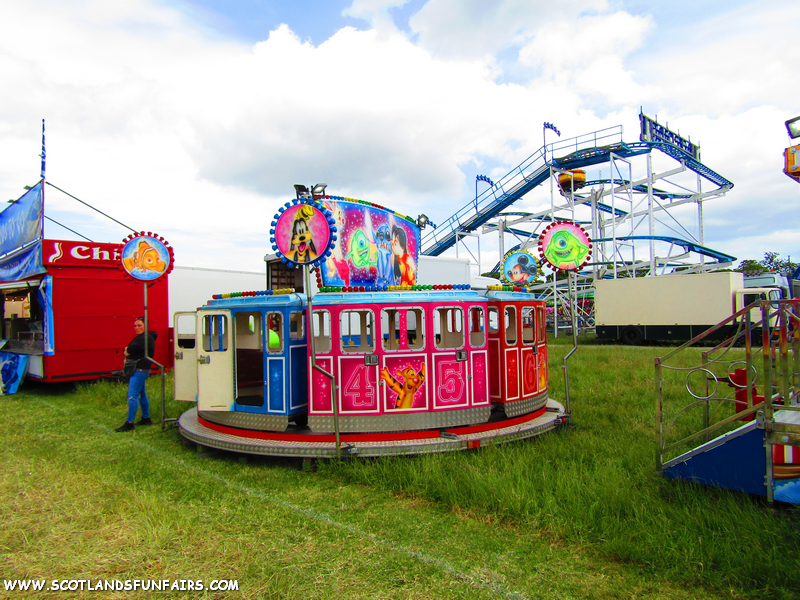 Michelle Hancocks Train