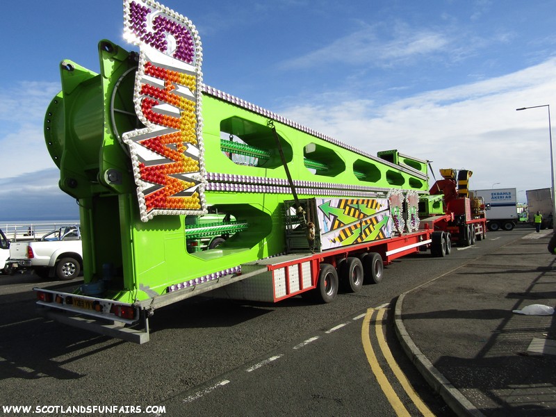 Freddie & Davis Stokes Booster Maxx Load