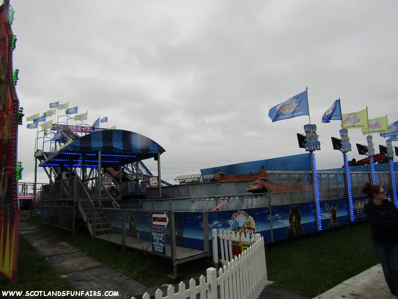 Charles Holdens Log Flume