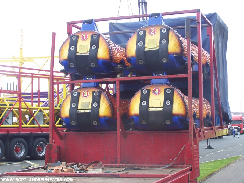 Charles Holdens Log Flume Load