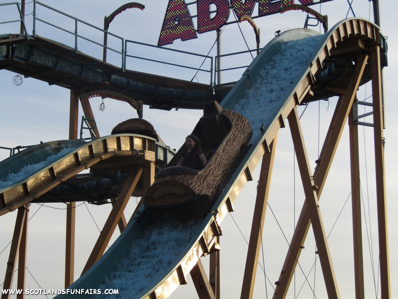 Peter Sedgwicks Log Flume