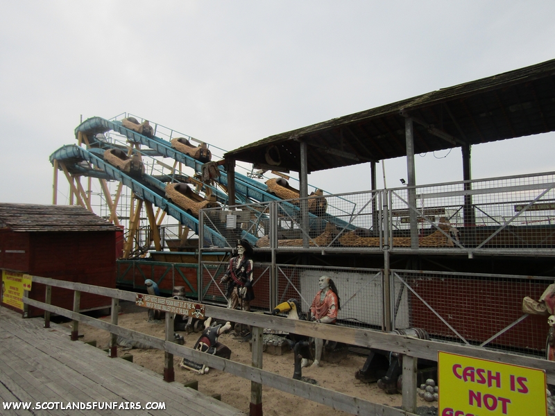 Peter Sedgwicks Log Flume