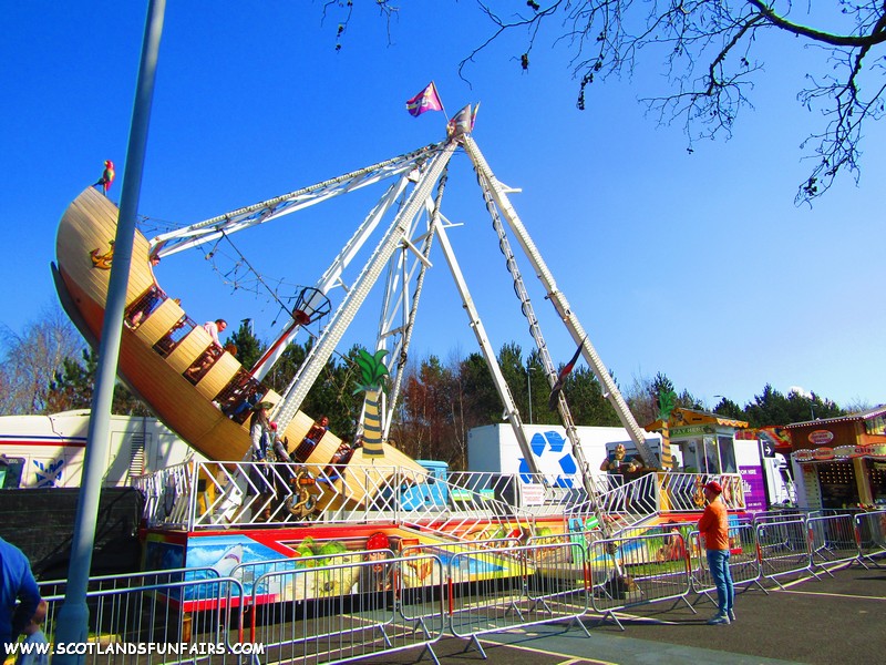 Stanley Freemans Pirate Boat