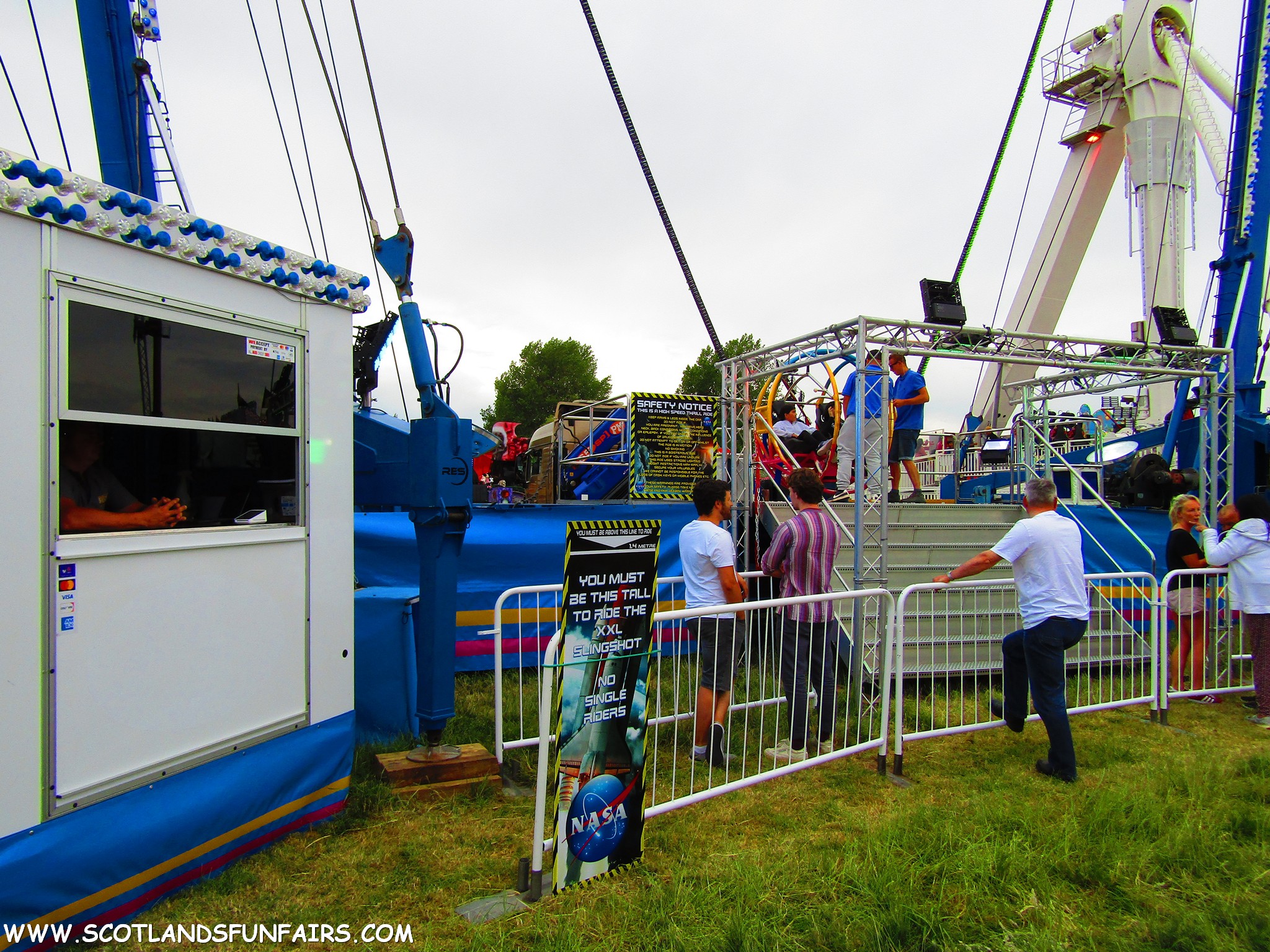 Kenny Raywoods Reverse Bungee