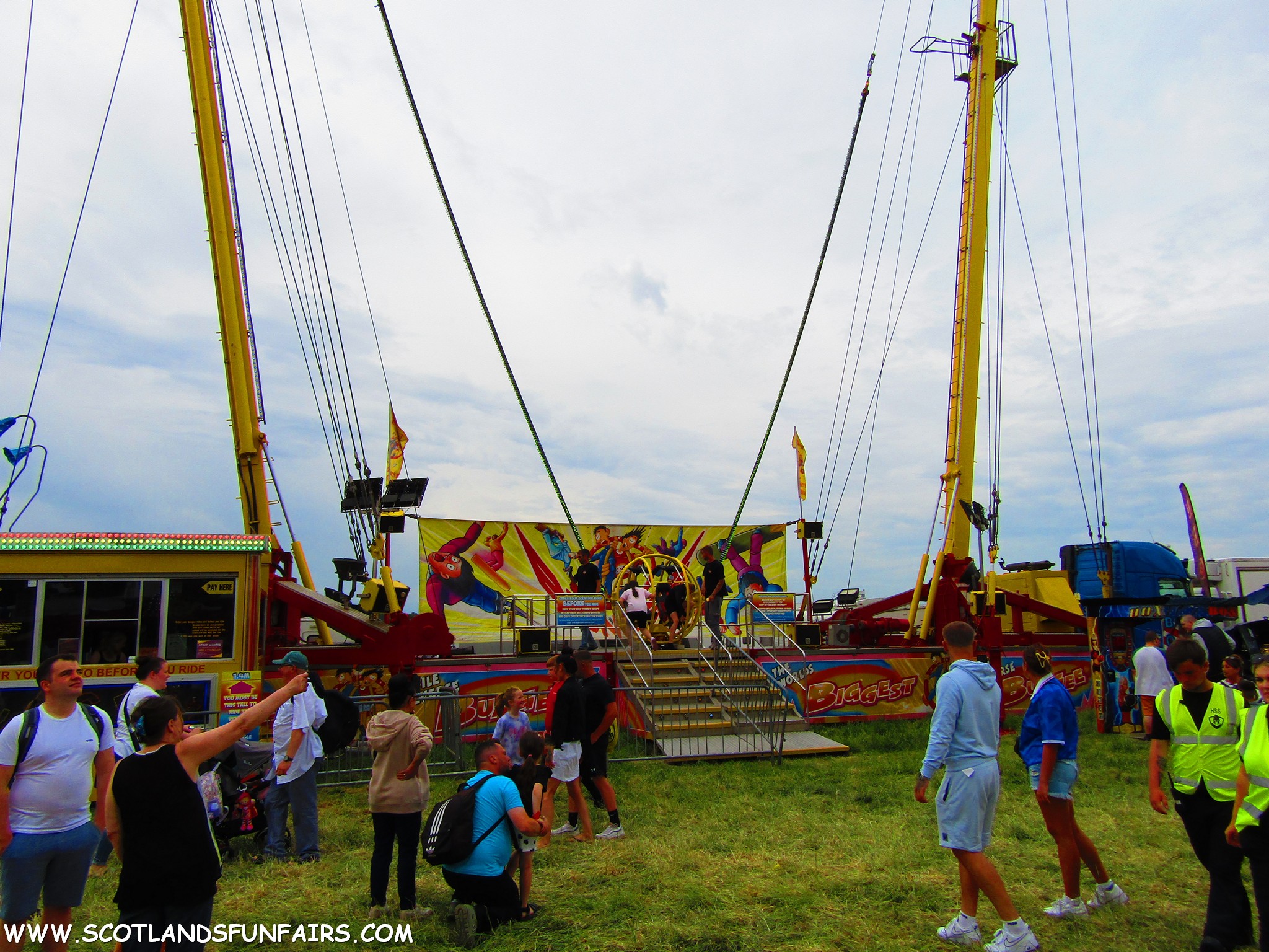 Stanley Reeves Reverse Bungee
