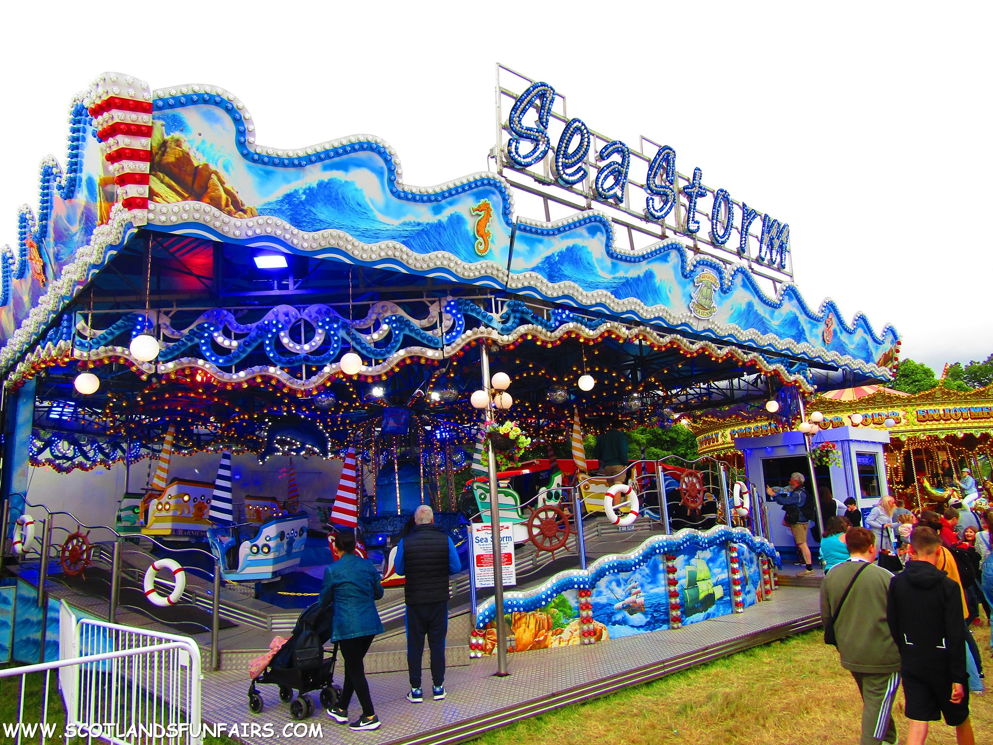 Andrew Harniess Seastorm