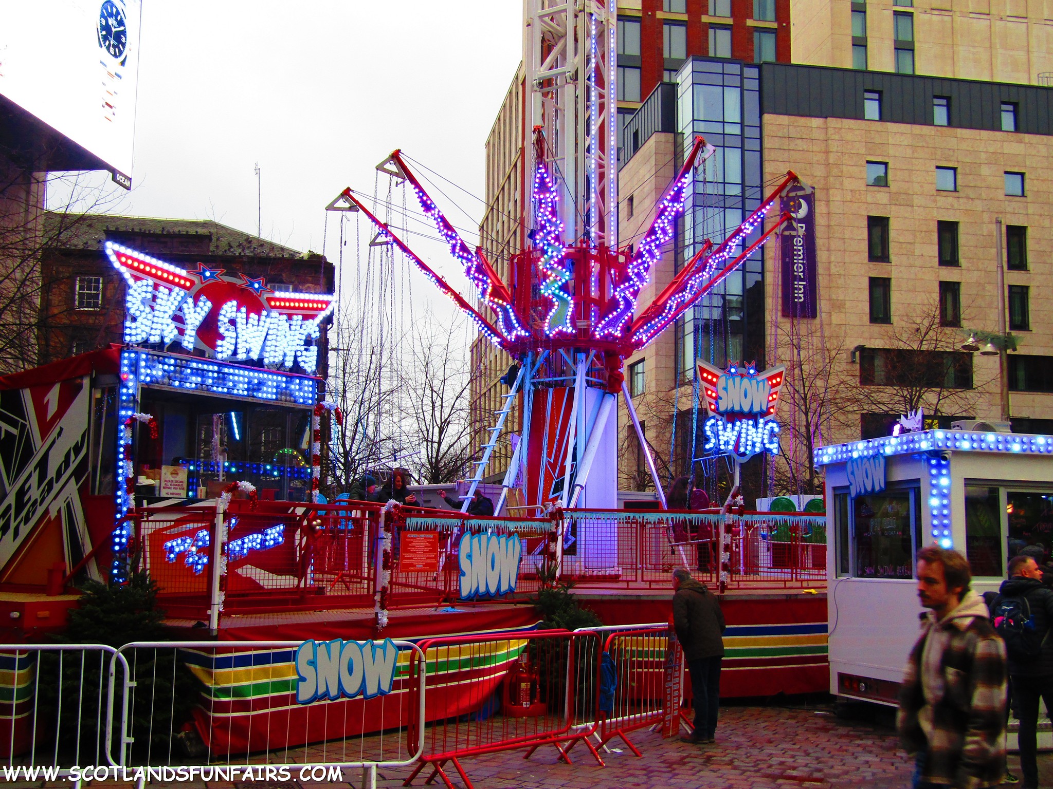 Max Waddington & Bradley Bedfords Starflyer