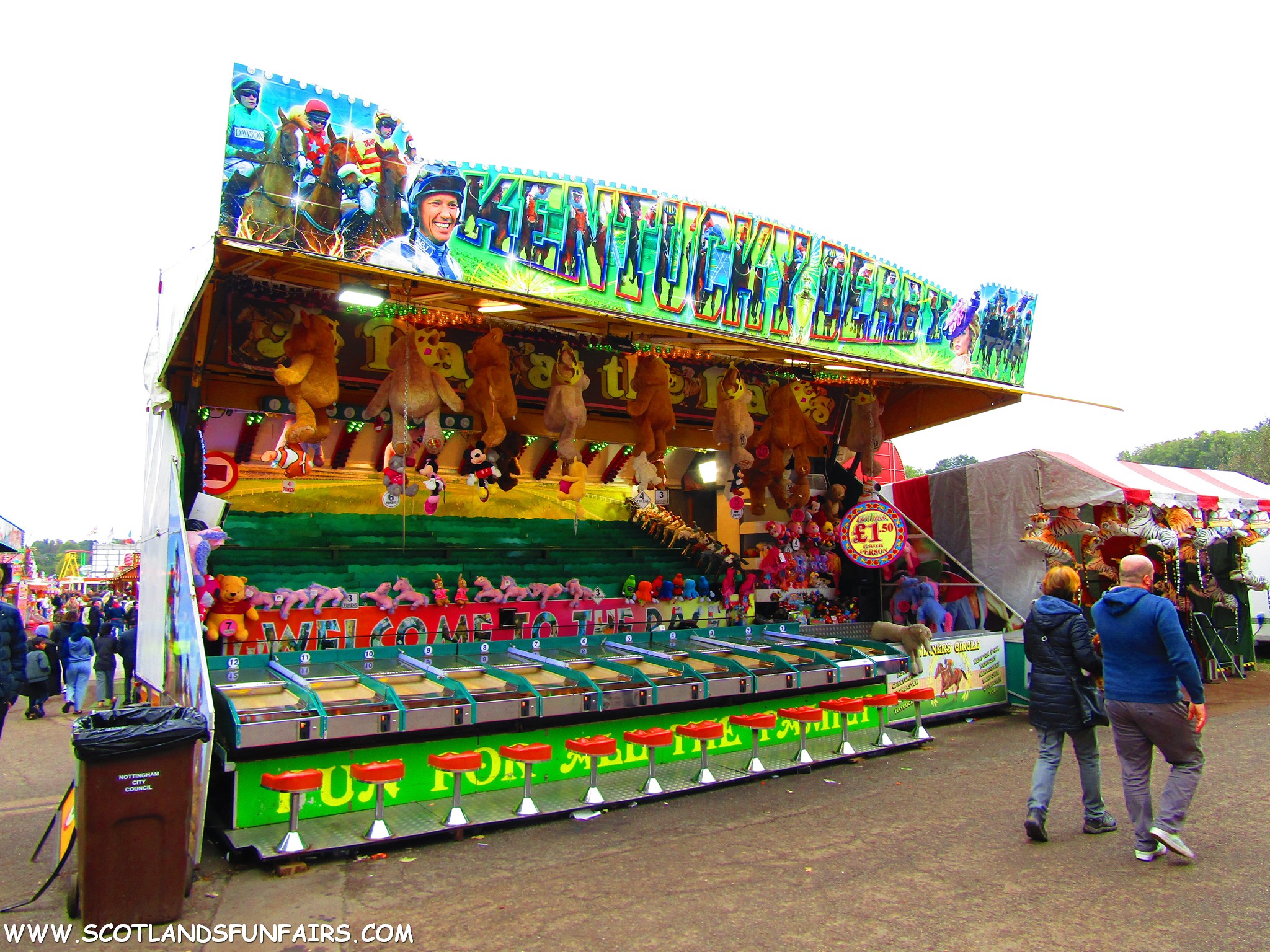 Albert Barkers Derby Racer