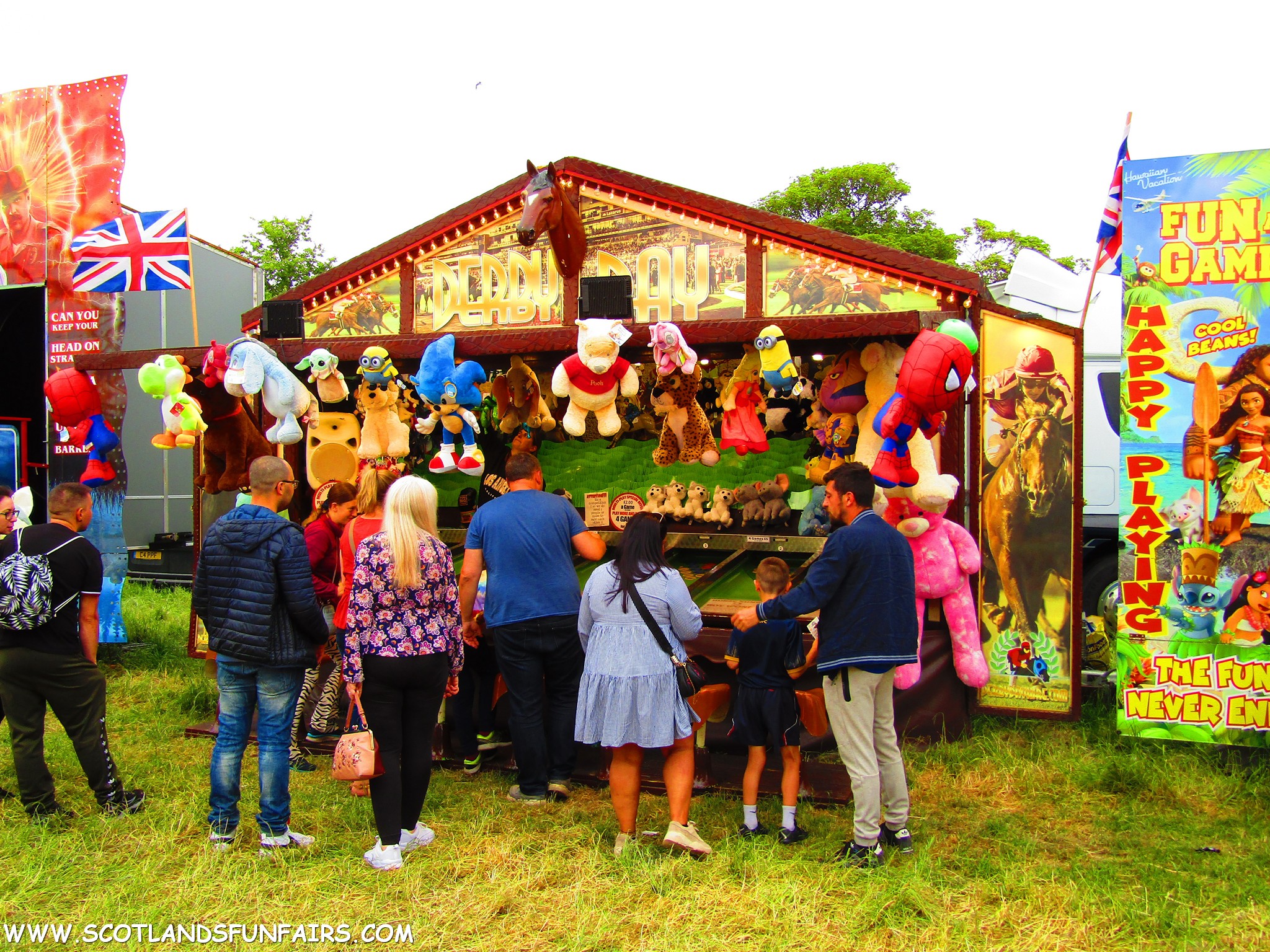 Daley Capps Derby Racer