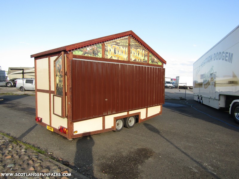 Daley Capps Stall Load