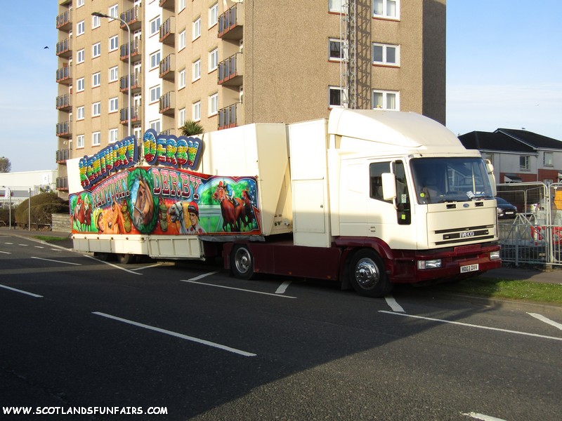 John Capps Derby Racer Load