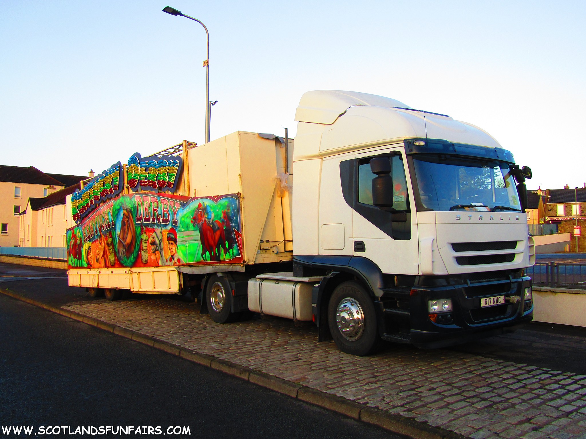 John Capps Derby Racer Load