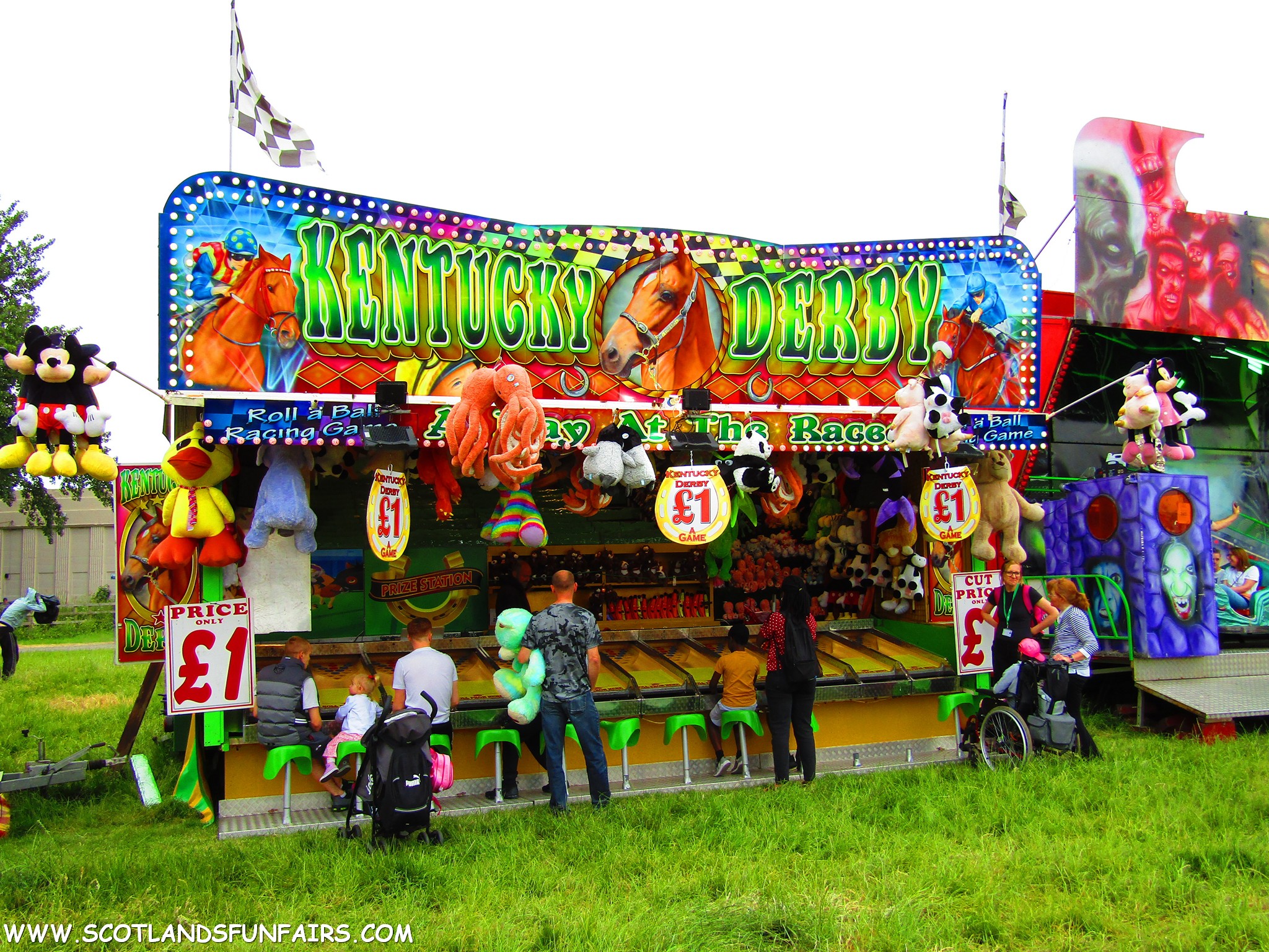 Phillip Coopers Derby Racer