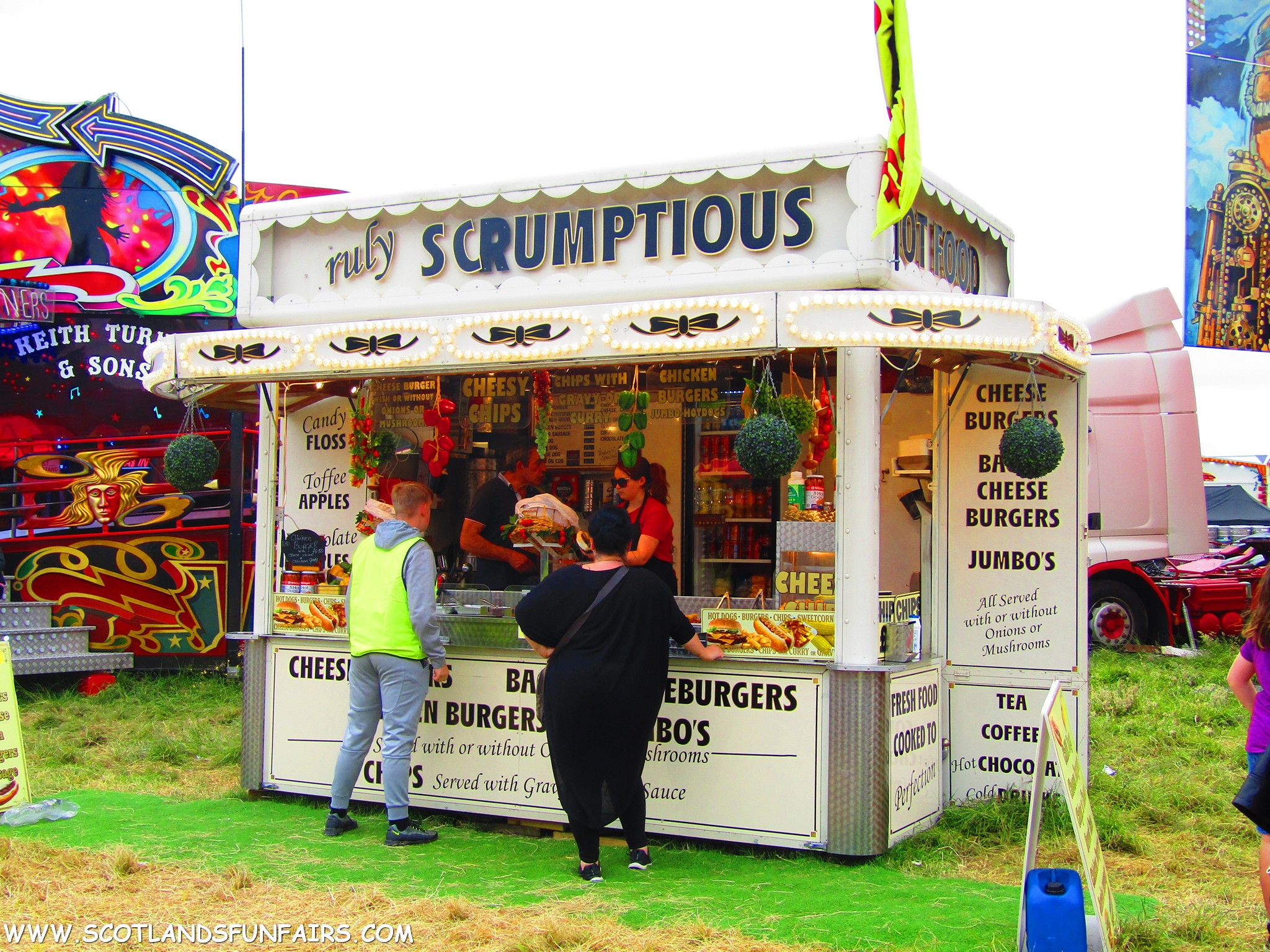 Andrew Harniess Kiosk