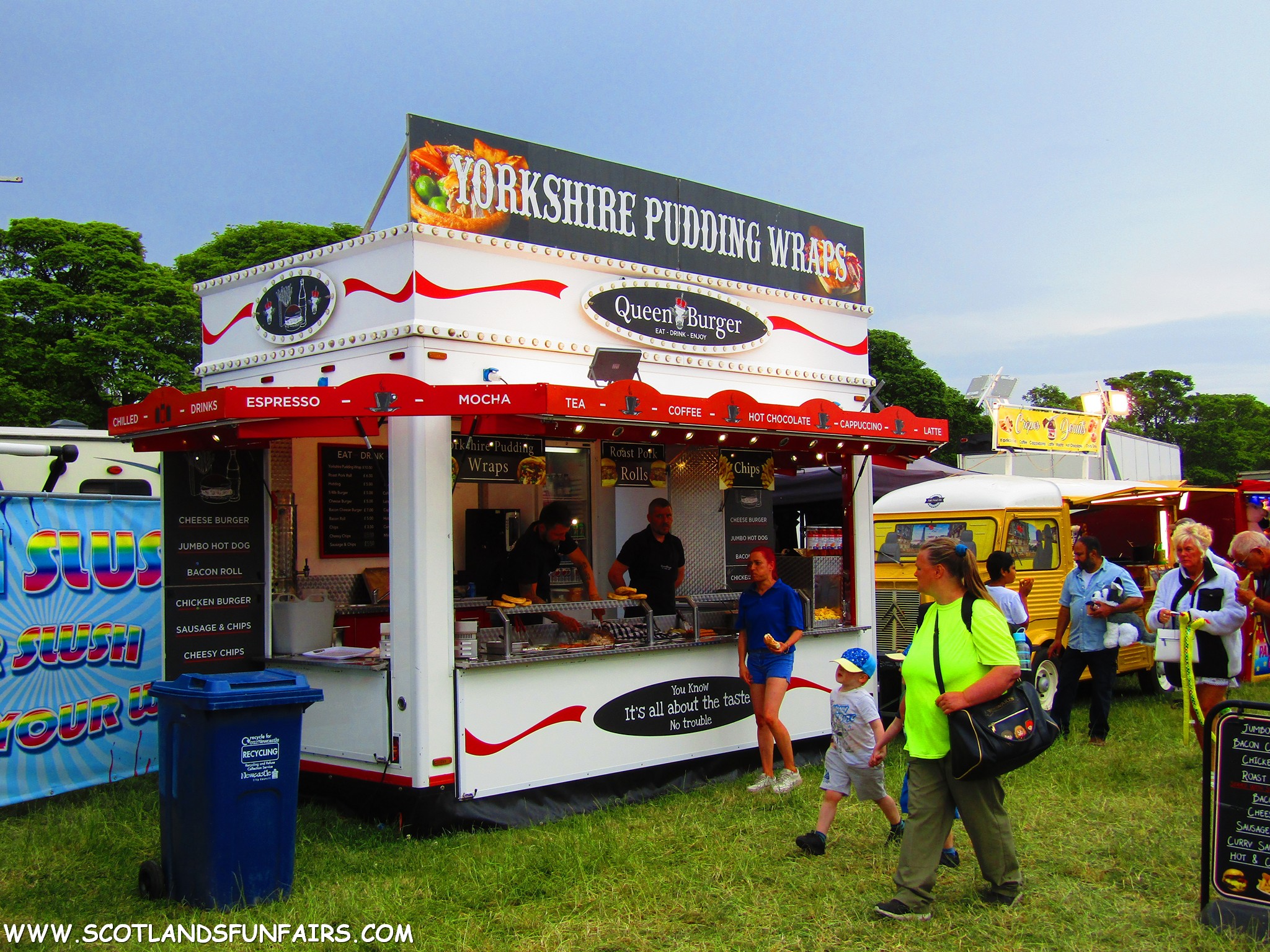 Connor Cowies Kiosk