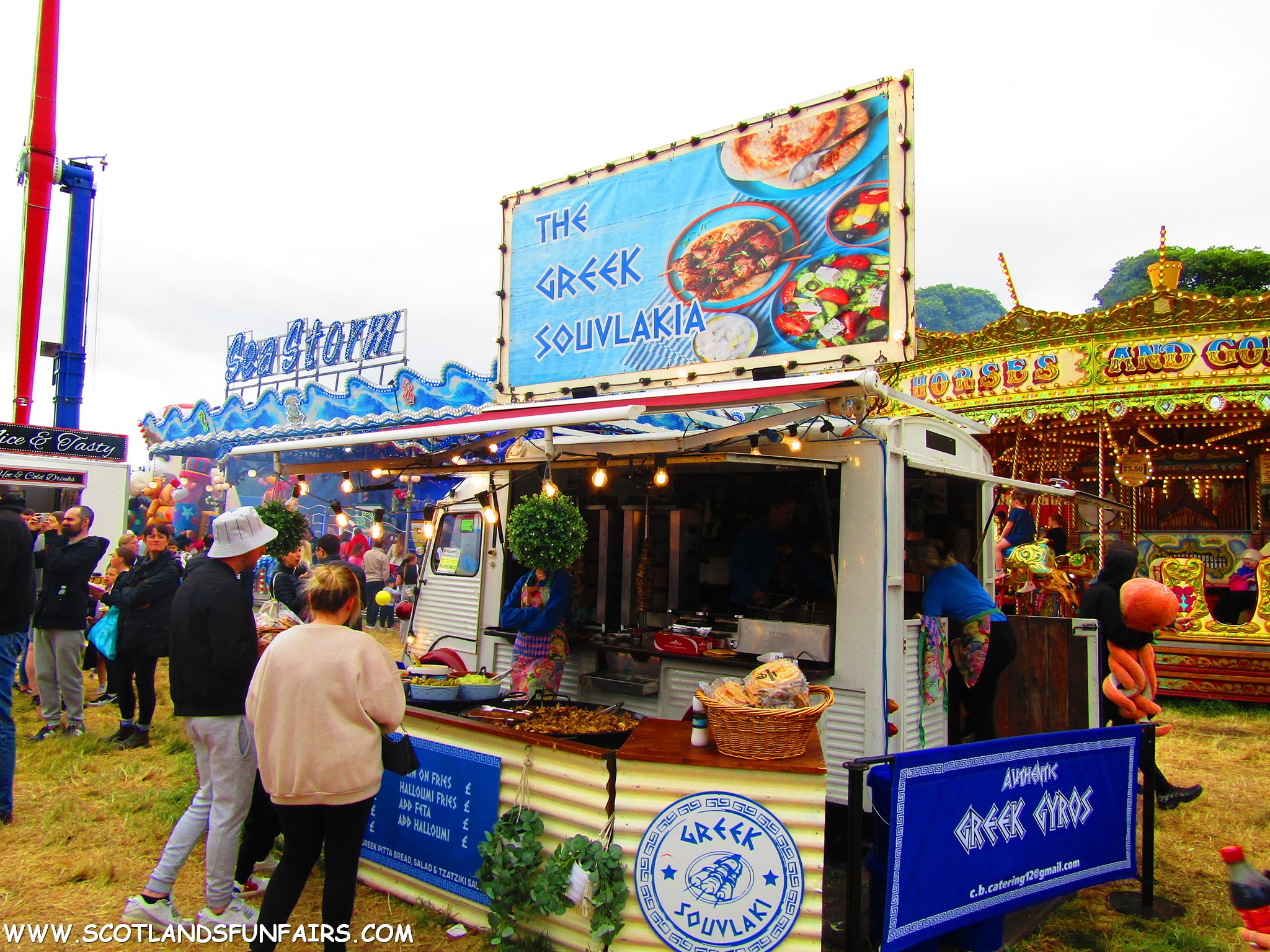 Caylon Mulhearns Kiosk