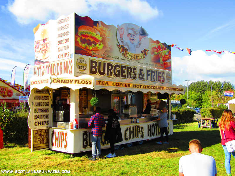 George Rowland Tuckers Kiosk