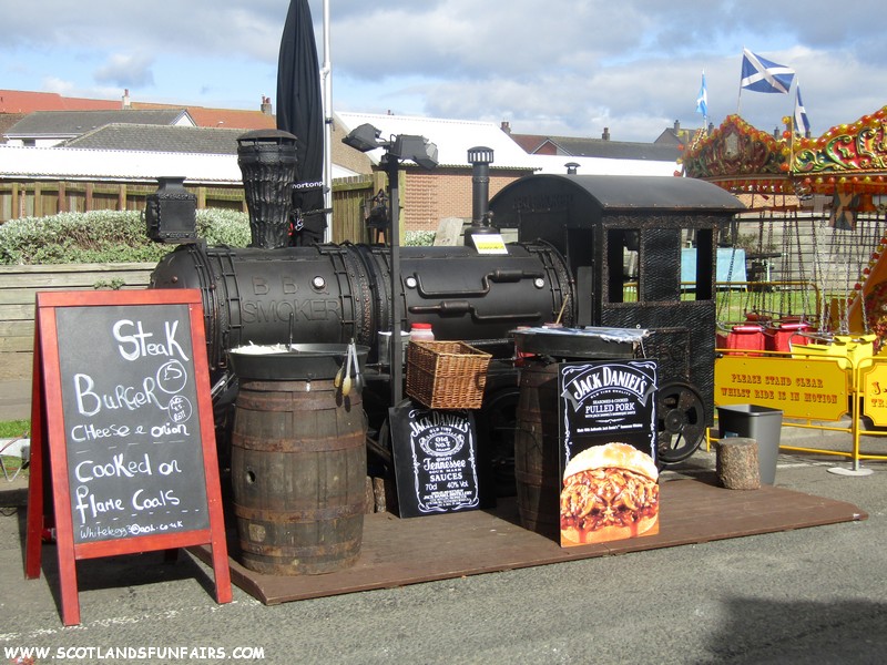 Joey Whiteleggs Kiosk