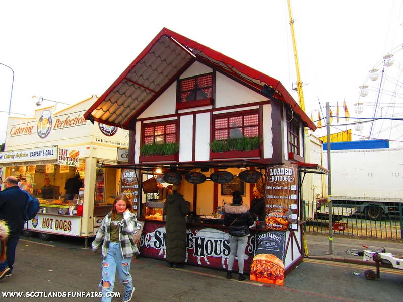 Joey Whiteleggs Kiosk