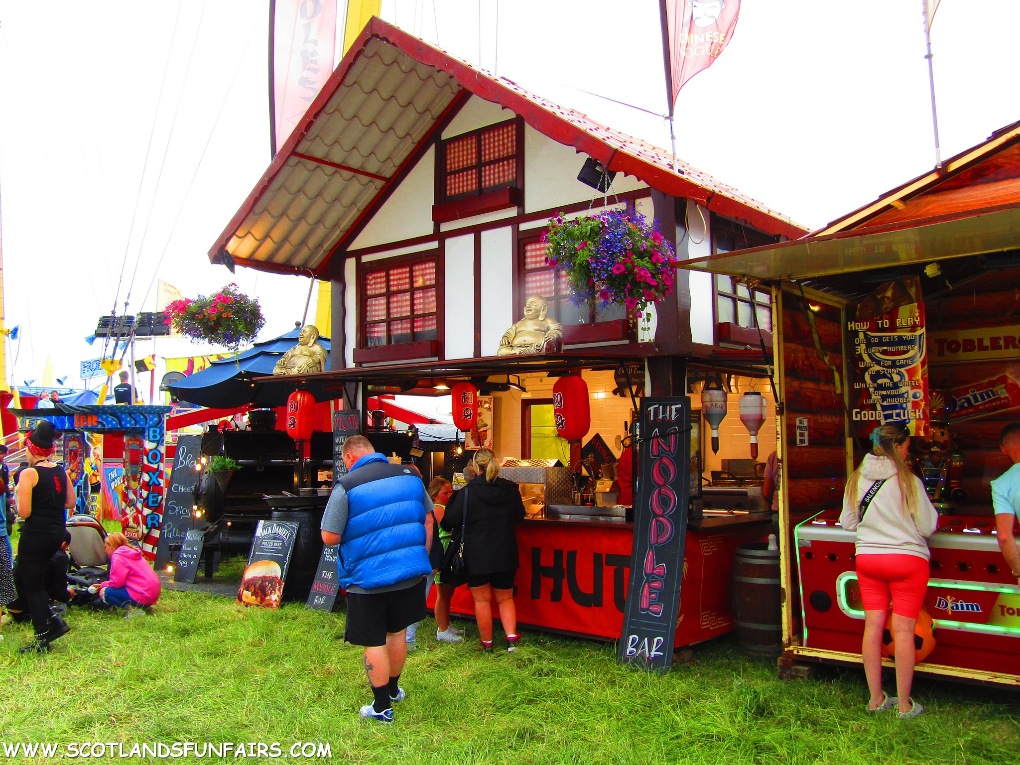 Joey Whiteleggs Kiosk