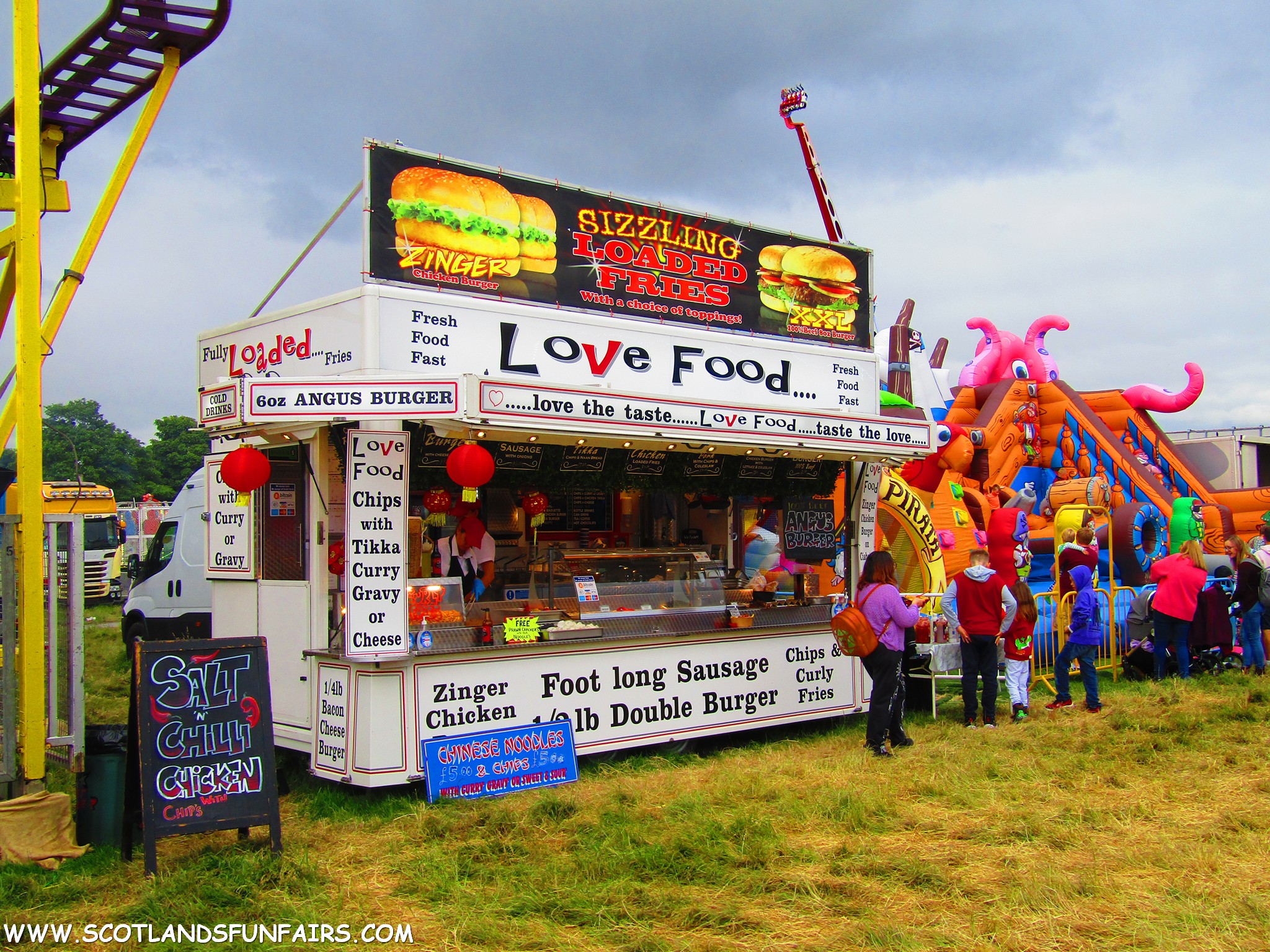 James Arthur Wrights Kiosk