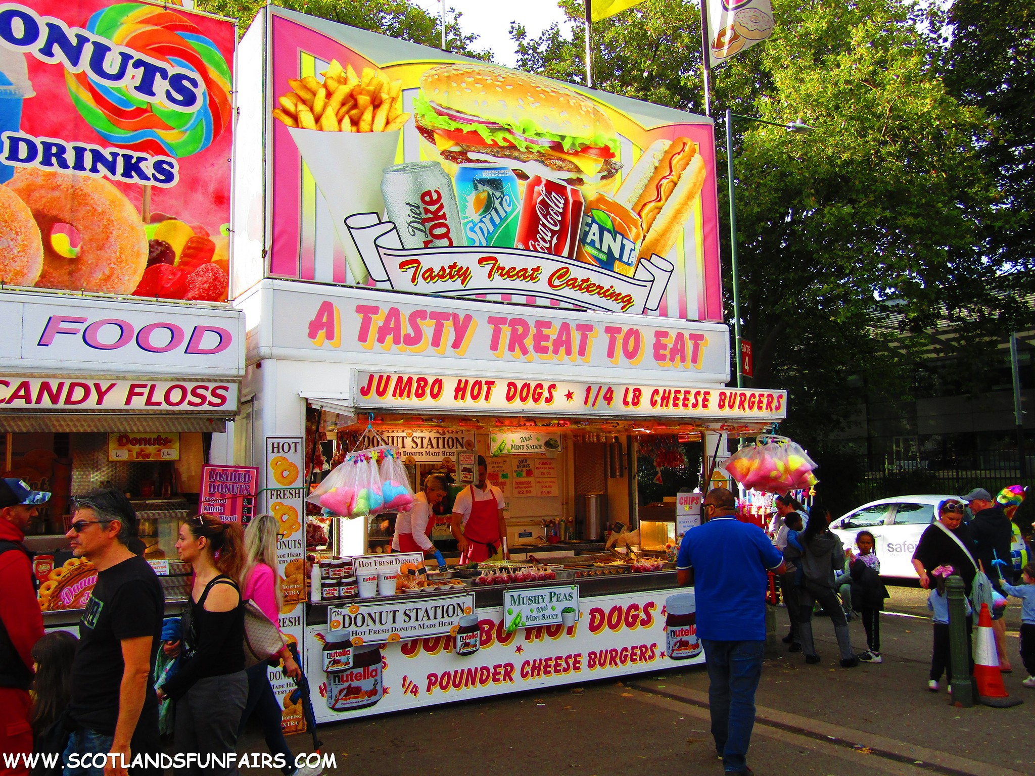 Kenny Raywoods Kiosk