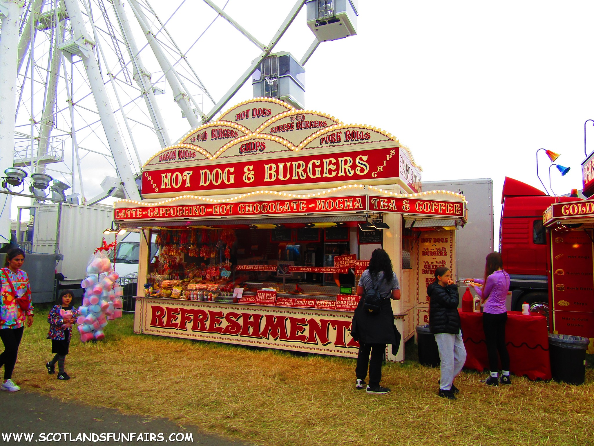 Steve Fulwoods Kiosk