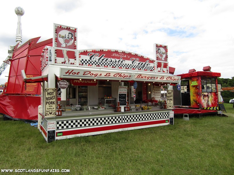 Tracey Silcocks Kiosk