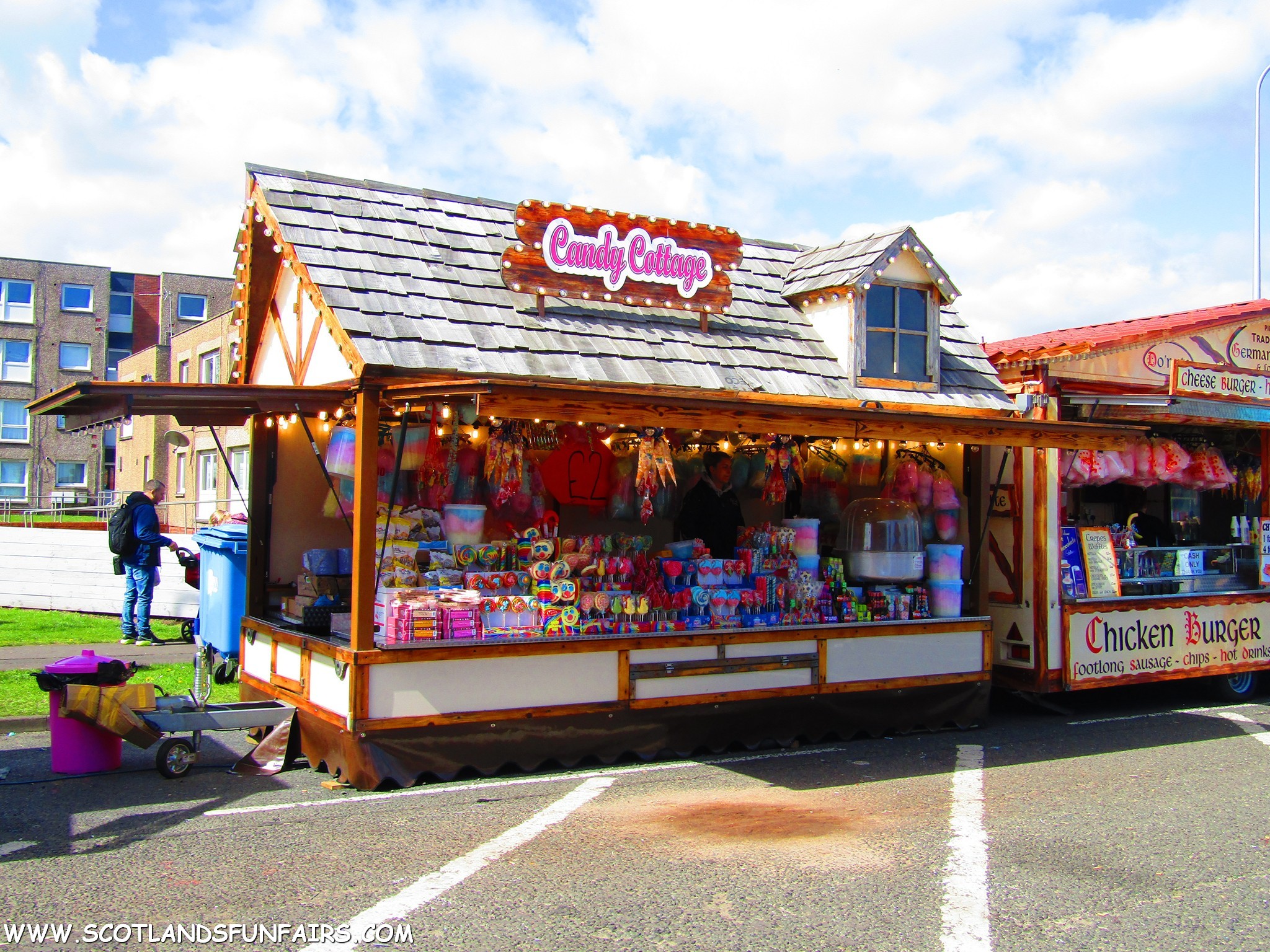 Monty Howells Sweets