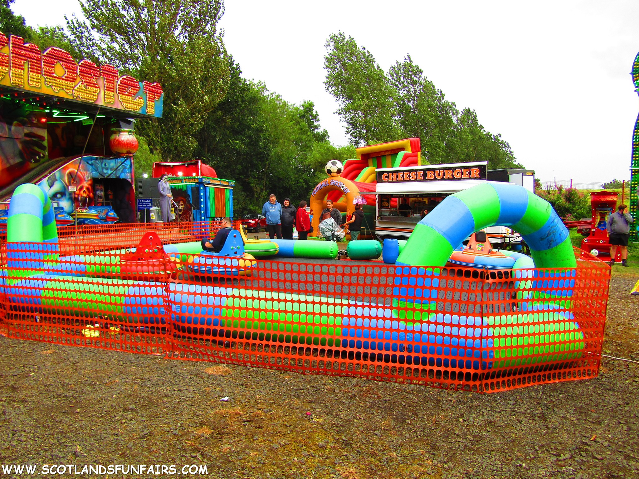 Carrick Broughtons Bumper Cars