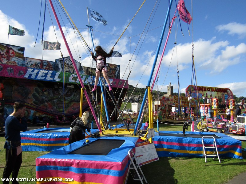 Greg Hickeys Bungee Trampolines