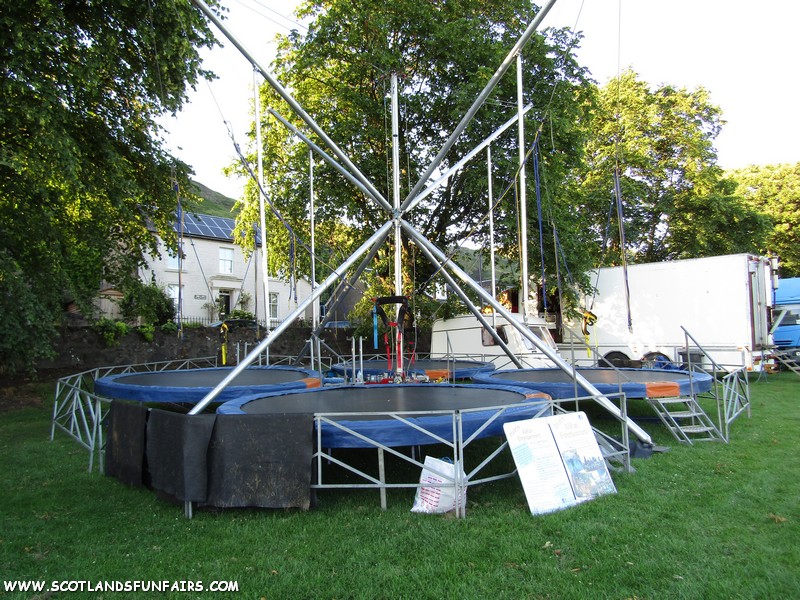 John Irvins Bungee Trampolines