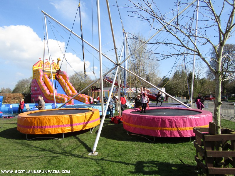 Kyle Johnstones Bungee Trampolines