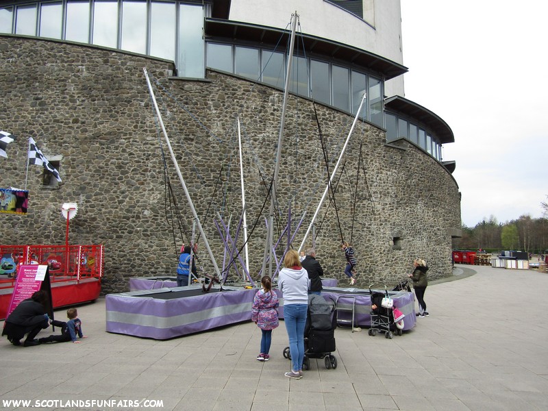 Nisa Jordans Bungee Trampolines