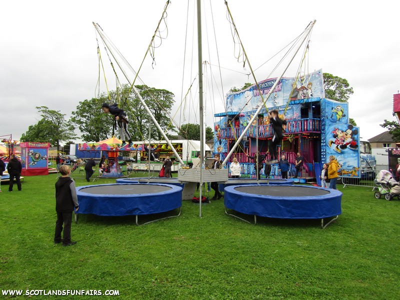 Sam Stokes Bungee Trampolines