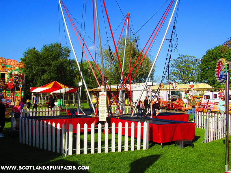 Jefferson Taylors Bungee Trampolines
