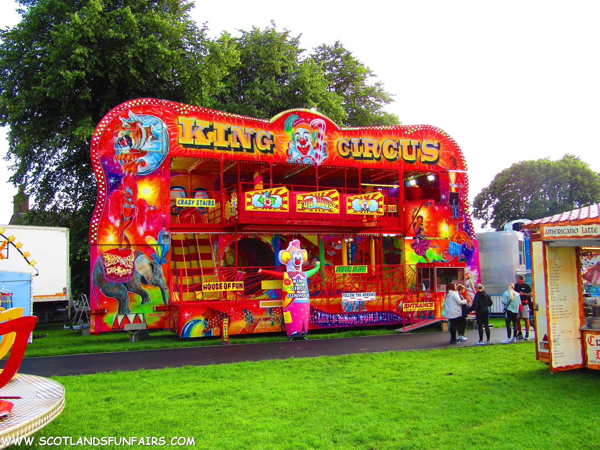 Darren Cowleys Funhouse