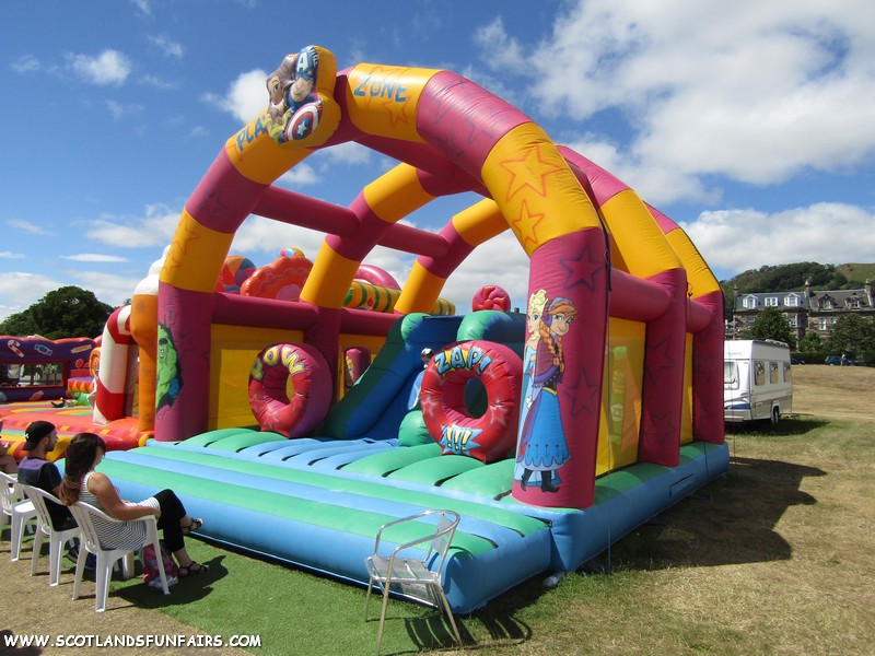 Albert Reids Inflatable Playarea