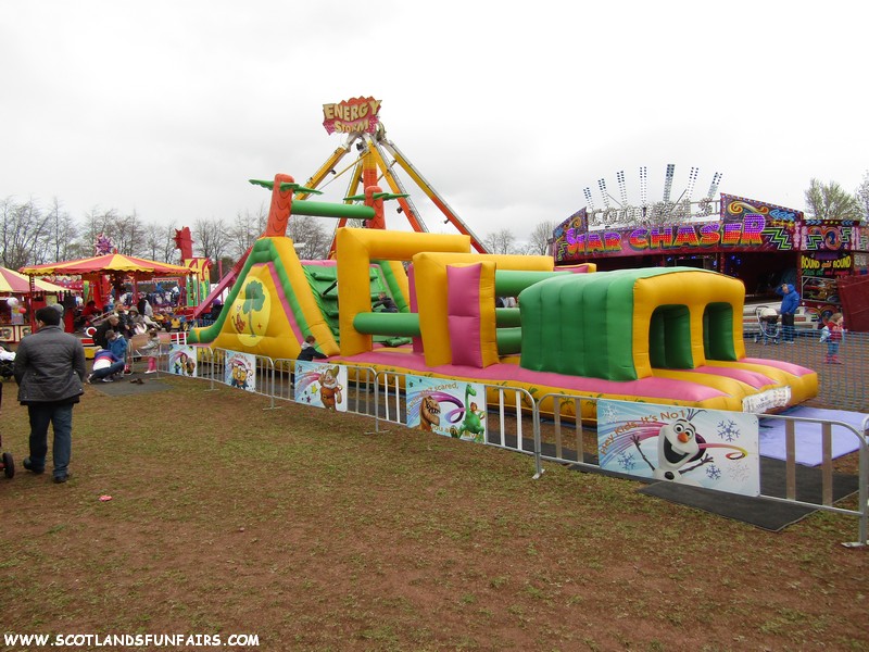 Clive Millers Inflatable Playarea