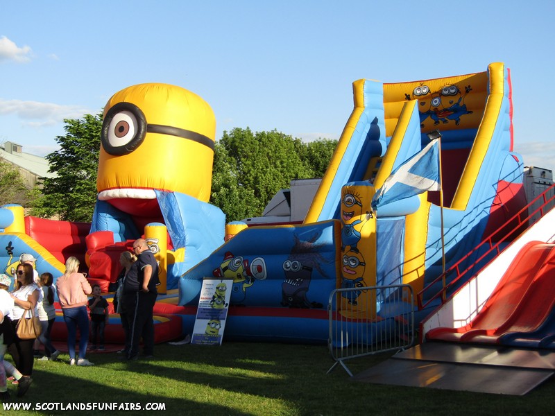Gilbert Findlays Inflatable Playarea