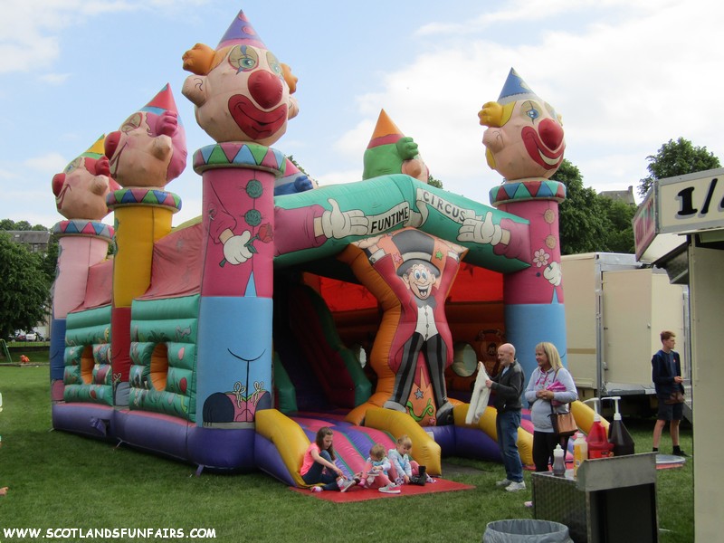 Haydon McKays Inflatable Playarea