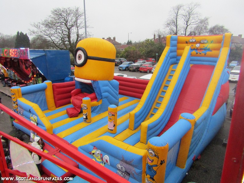 Jefferson Taylors Inflatable Playarea