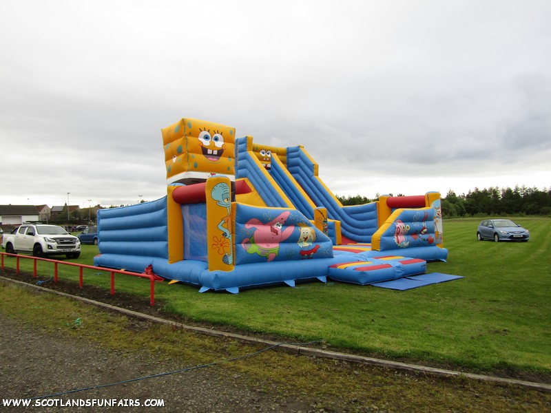 Kent Dawsons Inflatable Playarea